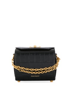 Alexander McQueen каркасная мини-сумка Box 19