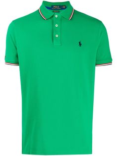 Polo Ralph Lauren рубашка поло с вышитым логотипом