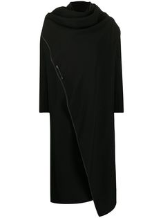 Comme Des Garçons Pre-Owned пальто 1999-го года с воротником-шалькой