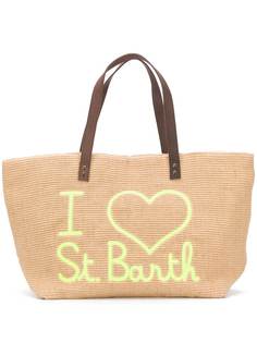 Mc2 Saint Barth сумка-тоут Helene с логотипом
