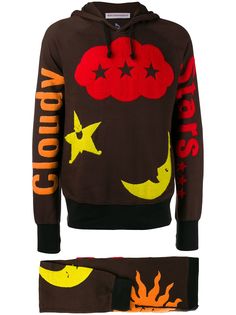 Walter Van Beirendonck Pre-Owned спортивный костюм Cloudy Stars 2004/05-го года