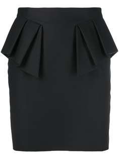 Alexandre Vauthier юбка мини с драпировкой