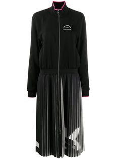 Karl Lagerfeld платье Rue St-Guillaume с плиссированной юбкой