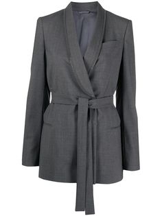 Brunello Cucinelli блейзер с завязками