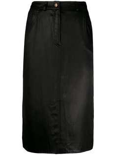 Christian Dior юбка-карандаш 1990-х годов с пятью карманами