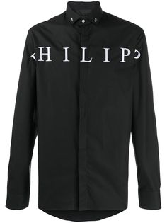 Philipp Plein рубашка с логотипом