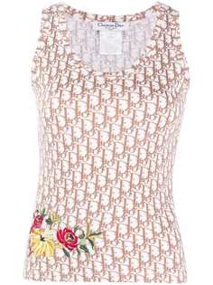 Christian Dior топ 2005-го года с узором Trotter