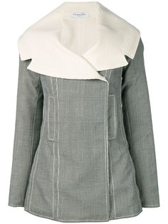 Christian Dior двухсторонняя куртка с потайной застежкой