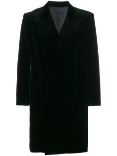 Jean Paul Gaultier Pre-Owned бархатное пальто миди