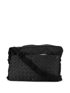 Bottega Veneta сумка-мессенджер с плетением Intrecciato