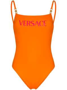 Versace купальник с логотипом