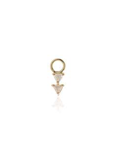 Lizzie Mandler Fine Jewelry золотая подвеска с бриллиантами