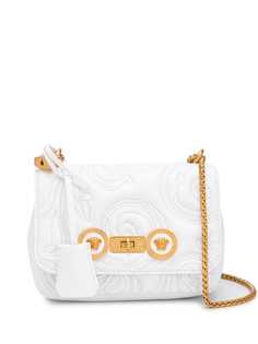 Versace стеганая сумка через плечо с узором Baroque