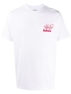 Carhartt WIP футболка с логотипом