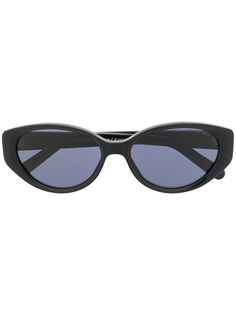 Marc Jacobs Eyewear солнцезащитные очки в оправе кошачий глаз