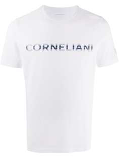 Corneliani футболка с короткими рукавами и логотипом