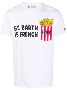 Mc2 Saint Barth футболка с графичным принтом