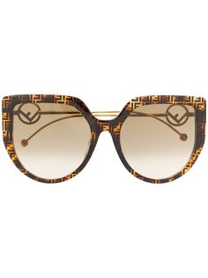 Fendi Eyewear солнцезащитные очки F is Fendi