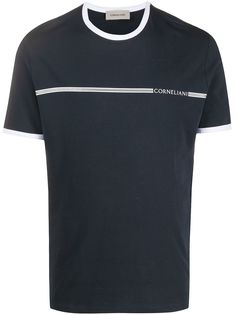 Corneliani футболка с логотипом