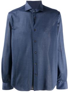 Corneliani рубашка на пуговицах