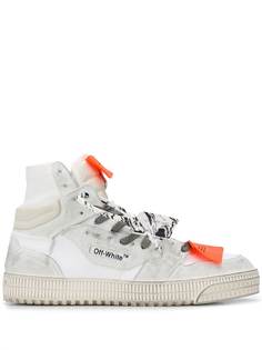 Off-White высокие кроссовки Off-Court 3.0
