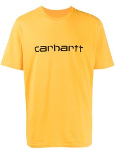 Carhartt WIP футболка с логотипом