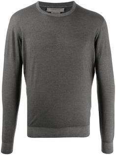 Corneliani мягкий джемпер с круглым вырезом