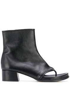Loewe ботильоны с Т-образным ремешком