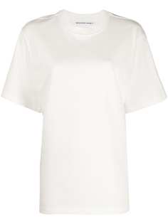 T By Alexander Wang футболка свободного кроя с логотипом