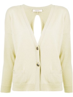 Dorothee Schumacher кардиган Soft Volumes с открытой спиной