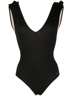 Emmanuela Swimwear слитный купальник с глубоким вырезом
