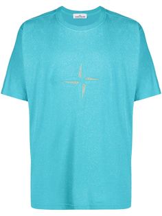 Stone Island футболка с логотипом
