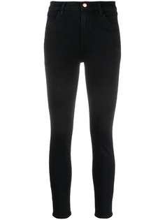 J Brand джинсы скинни с завышенной талией