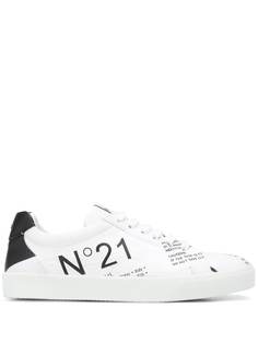 Nº21 кроссовки с логотипом