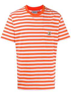Carhartt WIP футболка с логотипом