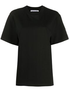 T By Alexander Wang футболка свободного кроя с логотипом