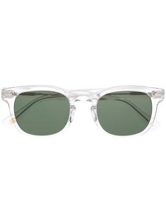 Moscot солнцезащитные очки Gelt в квадратной оправе