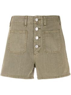Rag & Bone шорты с завышенной талией
