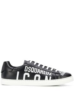 Dsquared2 кроссовки с логотипом