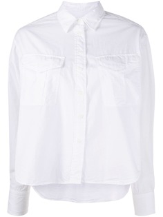 Rag & Bone рубашка Florian свободного кроя