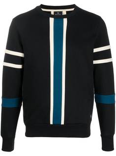 Paul Smith толстовка с контрастными полосками