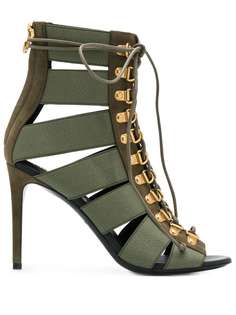 Balmain босоножки Lindsay на шнуровке