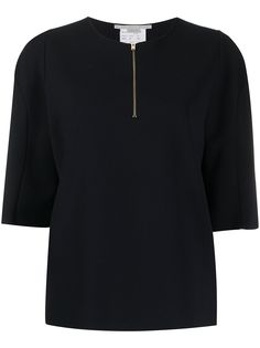 Stella McCartney трикотажный топ на молнии