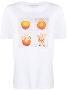 Stella McCartney футболка с фотопринтом
