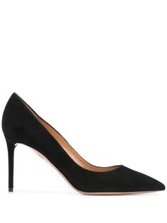 Aquazzura туфли-лодочки Purist 85