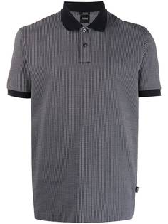 Boss Hugo Boss рубашка поло с принтом