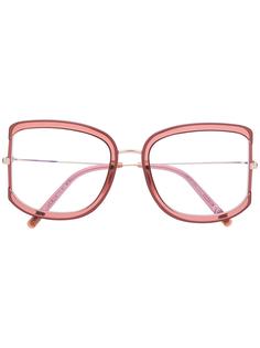 Tom Ford Eyewear очки в массивной квадратной оправе