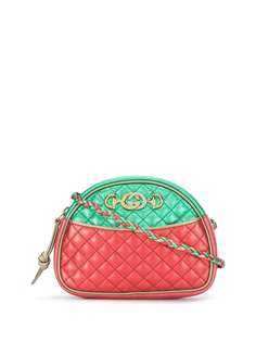 Gucci Pre-Owned мини-сумка через плечо Trapuntata