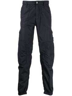 Stone Island зауженные брюки карго