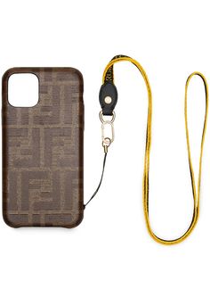 Fendi брелок для ключей с логотипом